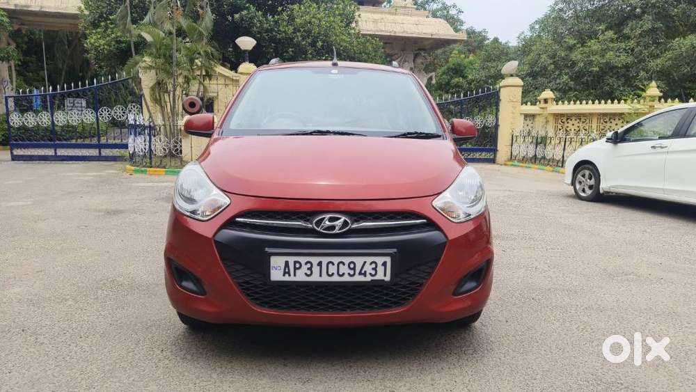 Hyundai I10 Magna 1.1 Itech Se, 2012, Petrol