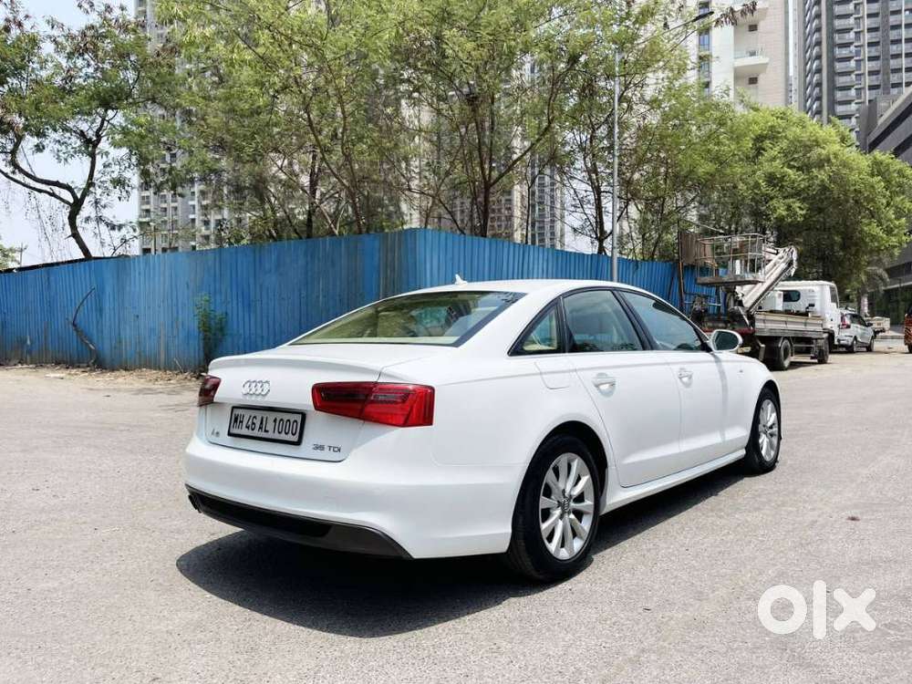 Audi A6 2.0 Tdi Premium With Sunroof, 2014, Diesel