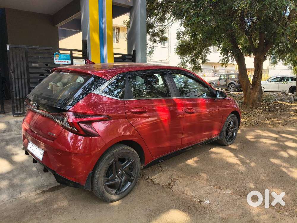 2023 Registered New Condition Hyundai I20 Sportz Red