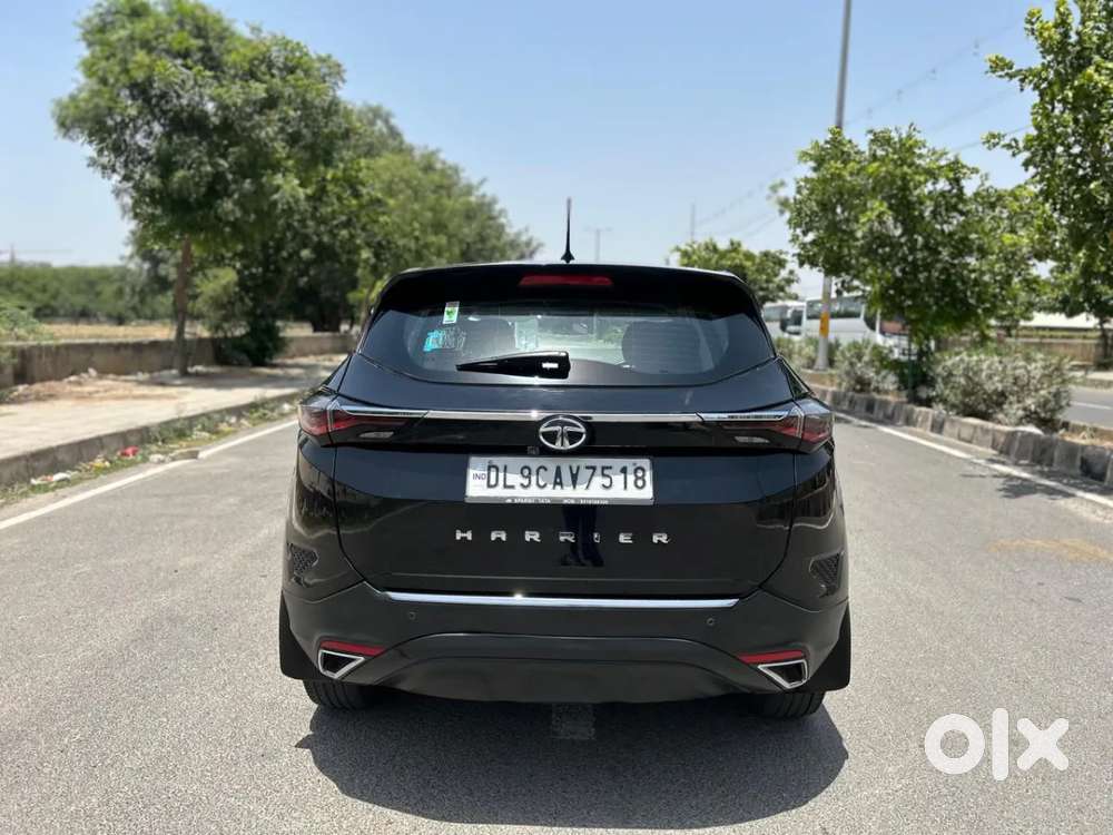 Tata Harrier 2.0 Kryotec Xt Plus Dark Edition, 2021, Diesel