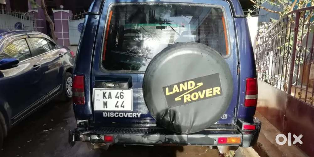 Land Rover Discovery 1995 Stock Condition
