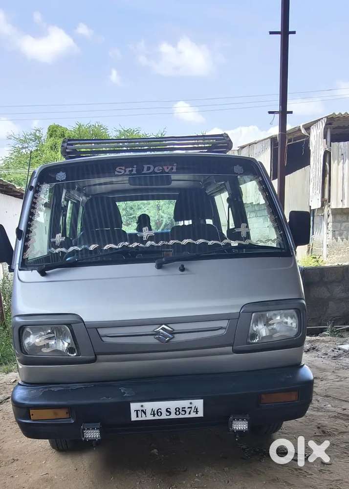 Maruti Suzuki Omni Petrol 2015