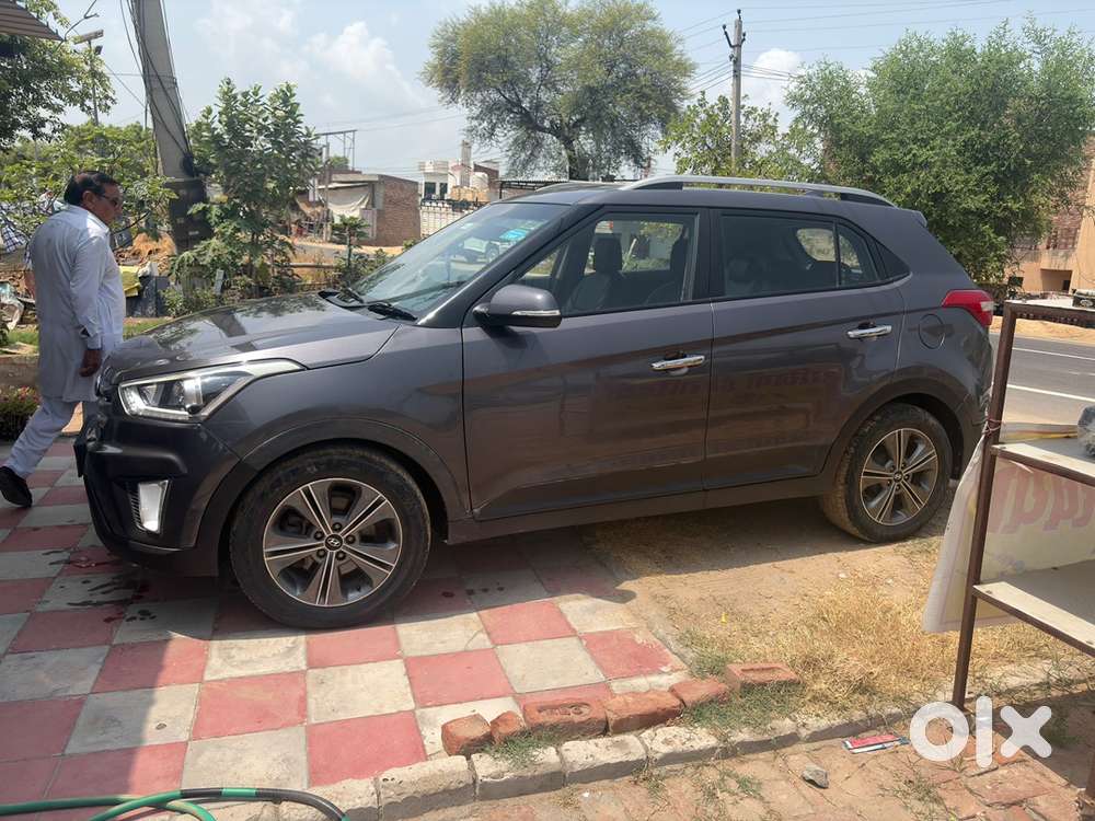 Hyundai Creta Diesel Automatic 2017