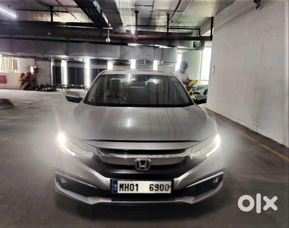 New Civic Top End Desel