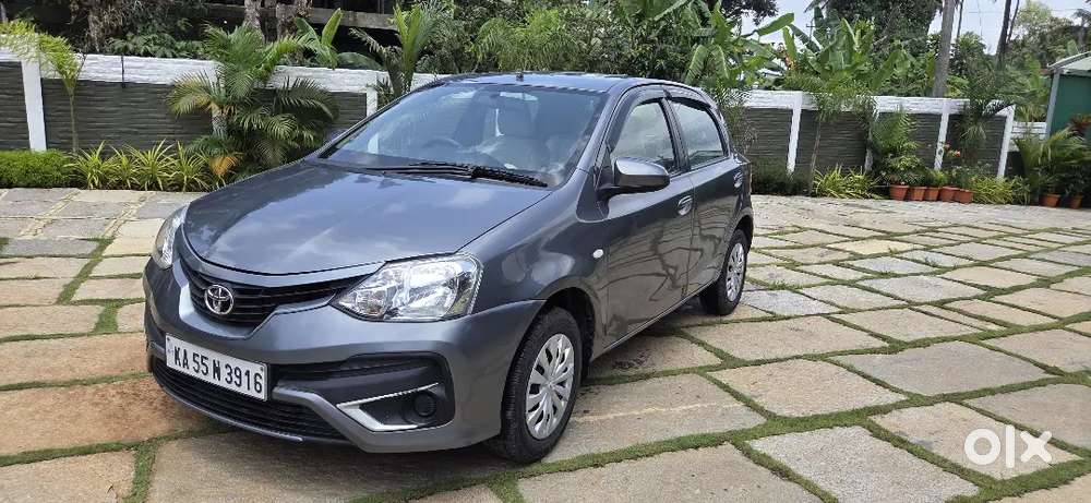 Etios Liva Gd, 2017 Model, 2nd Owner,  91000 Kilometers.