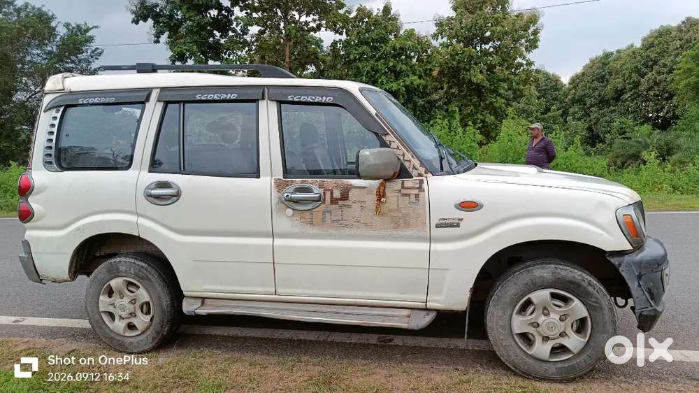 Mahindra Scorpio Diesel Manual (powerful Engine)