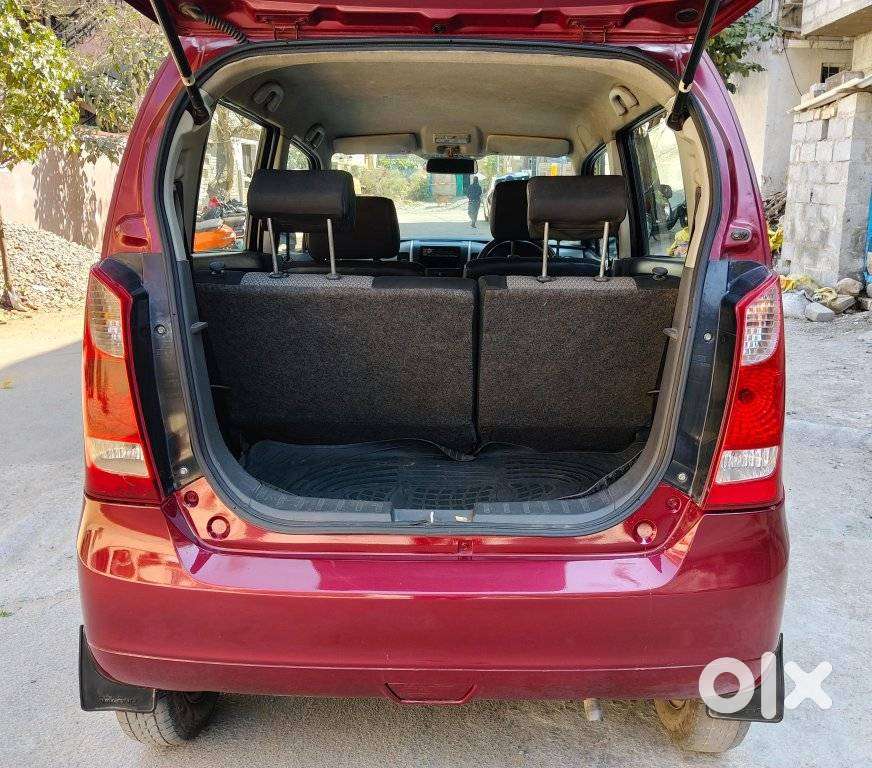 Maruti Suzuki Wagon R Lxi Optional, 2012, Petrol