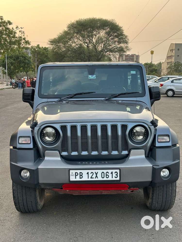Mahindra Thar Lx D 4wd At, 2022, Diesel
