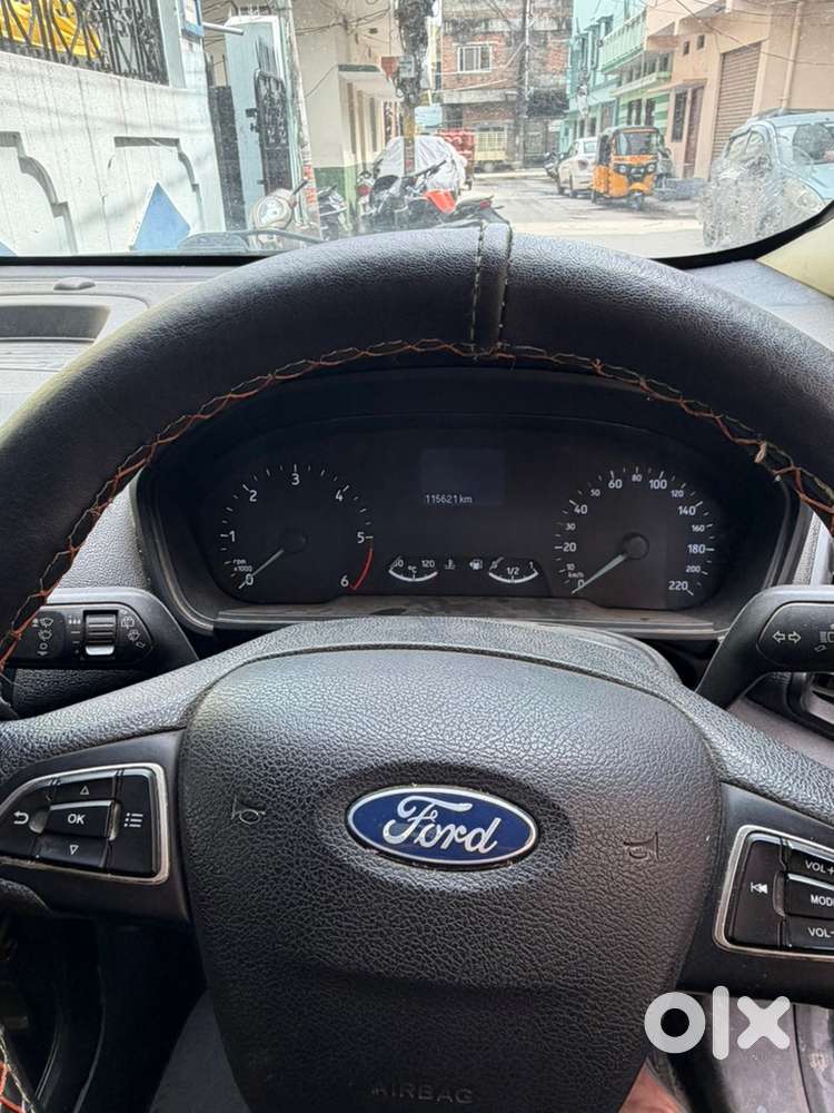 Ford Ecosport 2018 Trend Diesel Well Maintained 115000 Driven