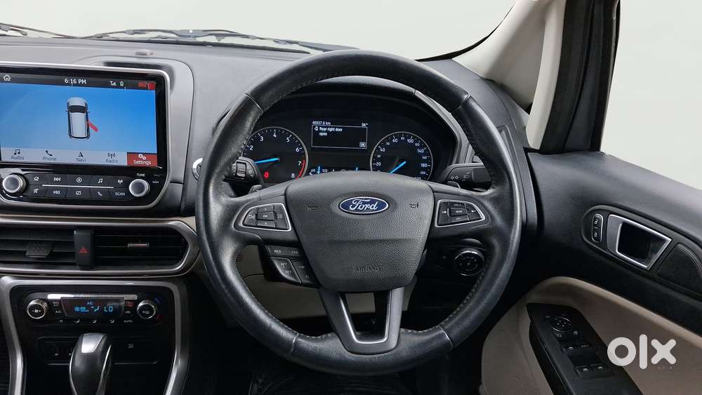 Ford Ecosport 1.5 Petrol Titanium Plus At, 2020, Petrol