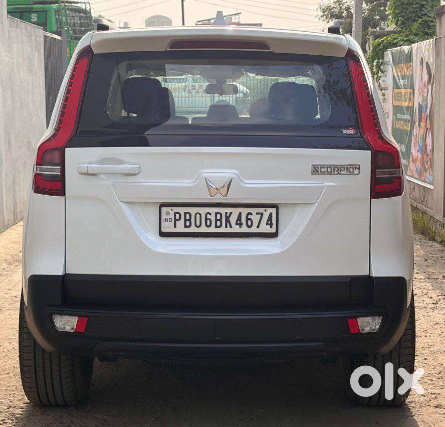 Mahindra Scorpio N, 2025, Petrol