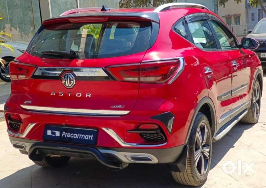 Mg Astor 1.5 Savvy Cvt S Red, 2022, Petrol