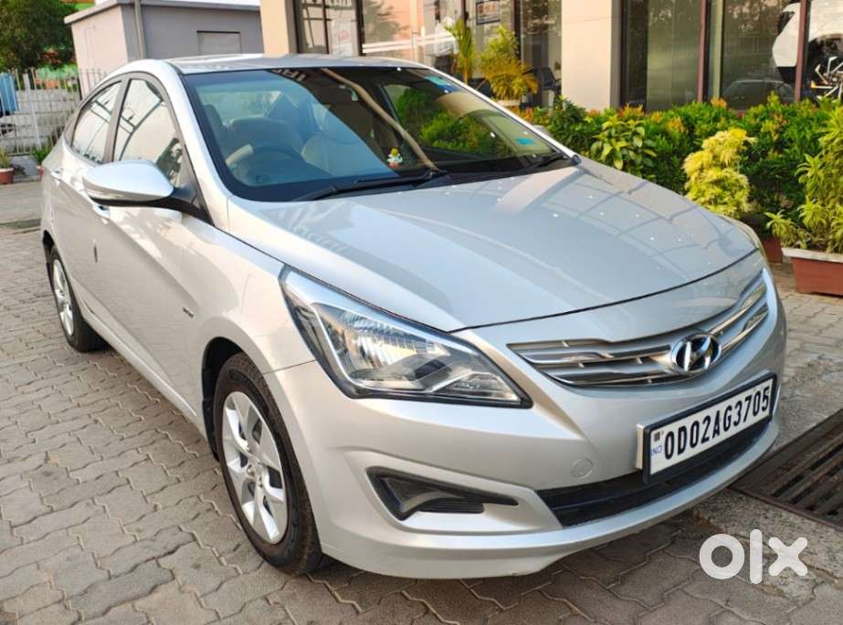 Hyundai Verna 1.4 Vtvt E, 2016, Petrol