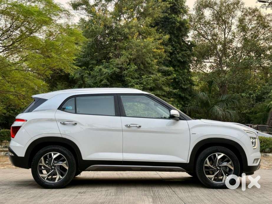 Hyundai Creta 1.5 Sx (o) Ivt Petrol, 2021, Petrol