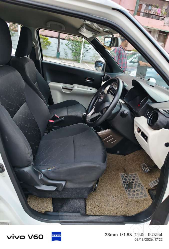 Maruti Suzuki Ignis 1.2 Amt Zeta, 2018, Petrol
