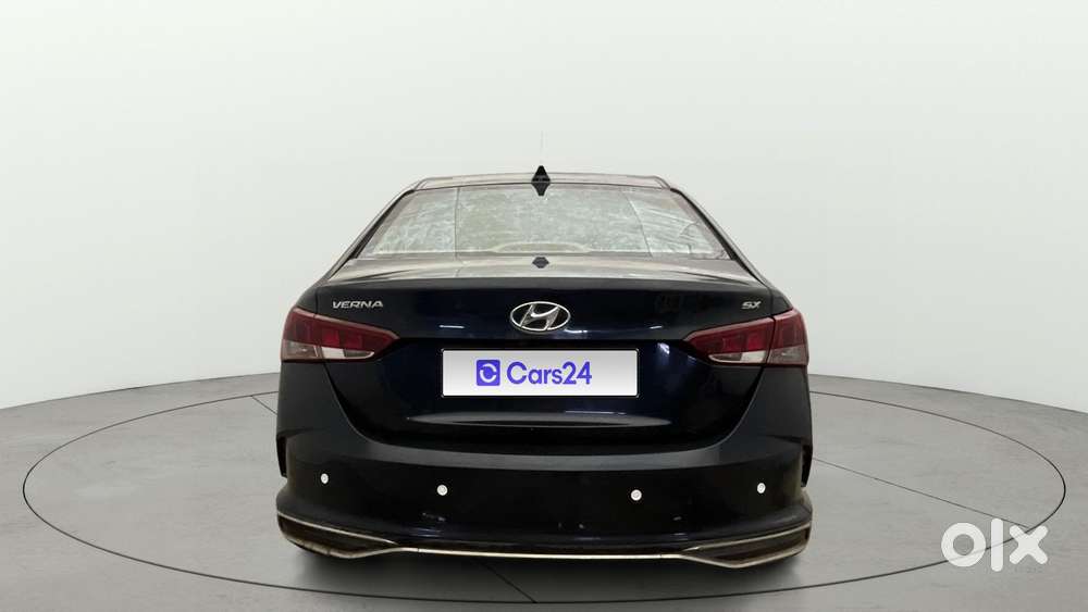 Hyundai Verna 1.5 Sx Vtvt, 2021, Petrol