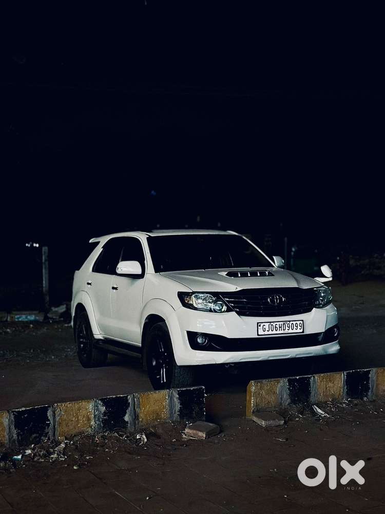 Toyota Fortuner Diesel Well Maintained