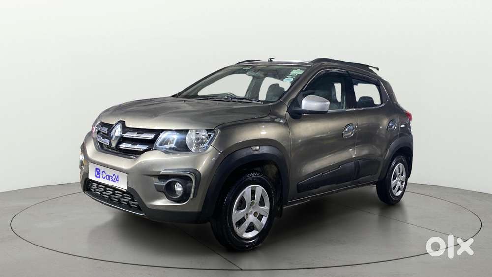 Renault Kwid 1.0 Rxt (o), 2018, Petrol