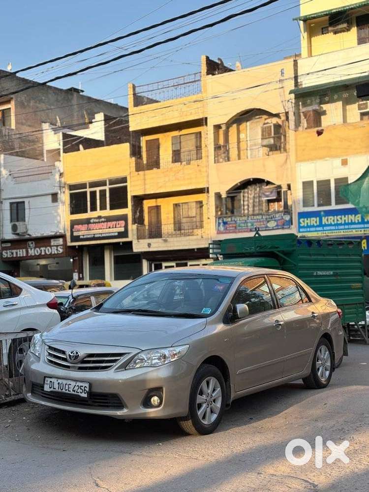 Toyota Corolla Altis 1.8g Limited, 2013, Petrol