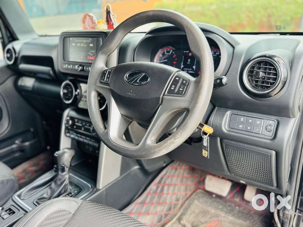 Mahindra Thar Lx D At 4wd Ht, 2022, Diesel