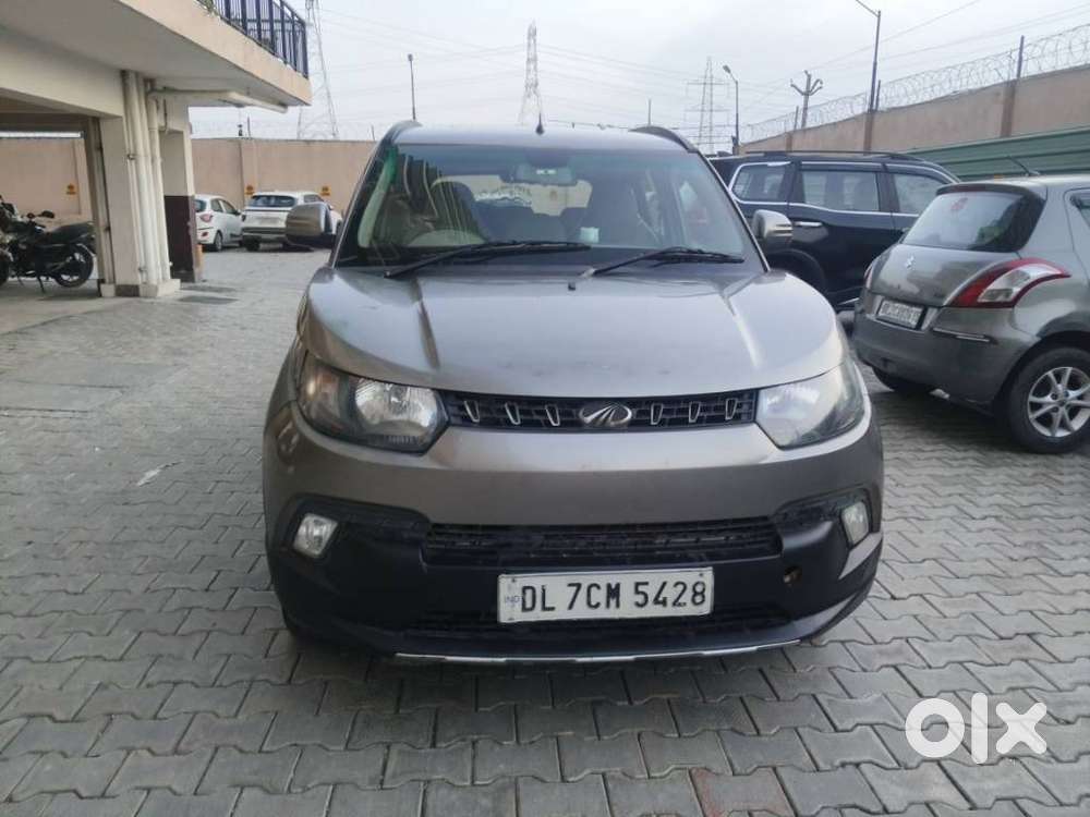 Mahindra Kuv 100 2016-2017 Mfalcon G80 K8, 2017, Petrol