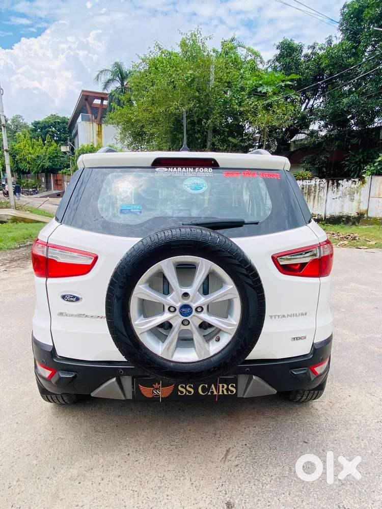 Ford Ecosport 1.5 Titanium Plus Sports, 2018, Diesel