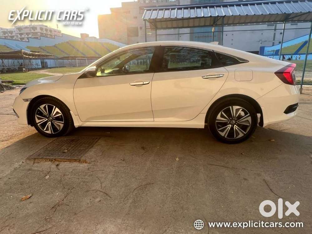 Honda Civic Zx Cvt I-vtec, 2019, Petrol