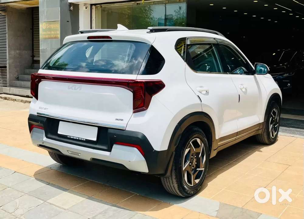 Kia Sonet 1.5 Htx Diesel At, 2024, Diesel