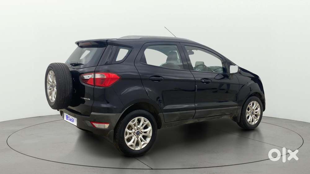 Ford Ecosport 2013-2015 1.5 Ti Vct At Titanium, 2014, Petrol