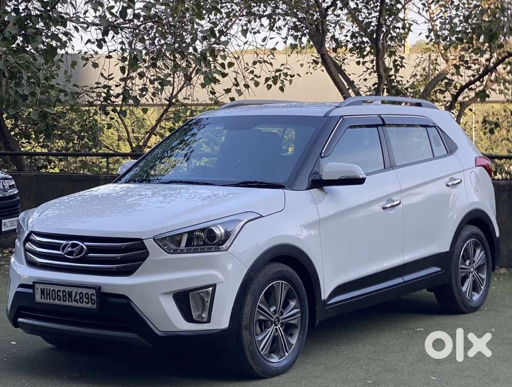 Hyundai Creta 1.6 Vtvt At Sx Plus, 2016, Petrol