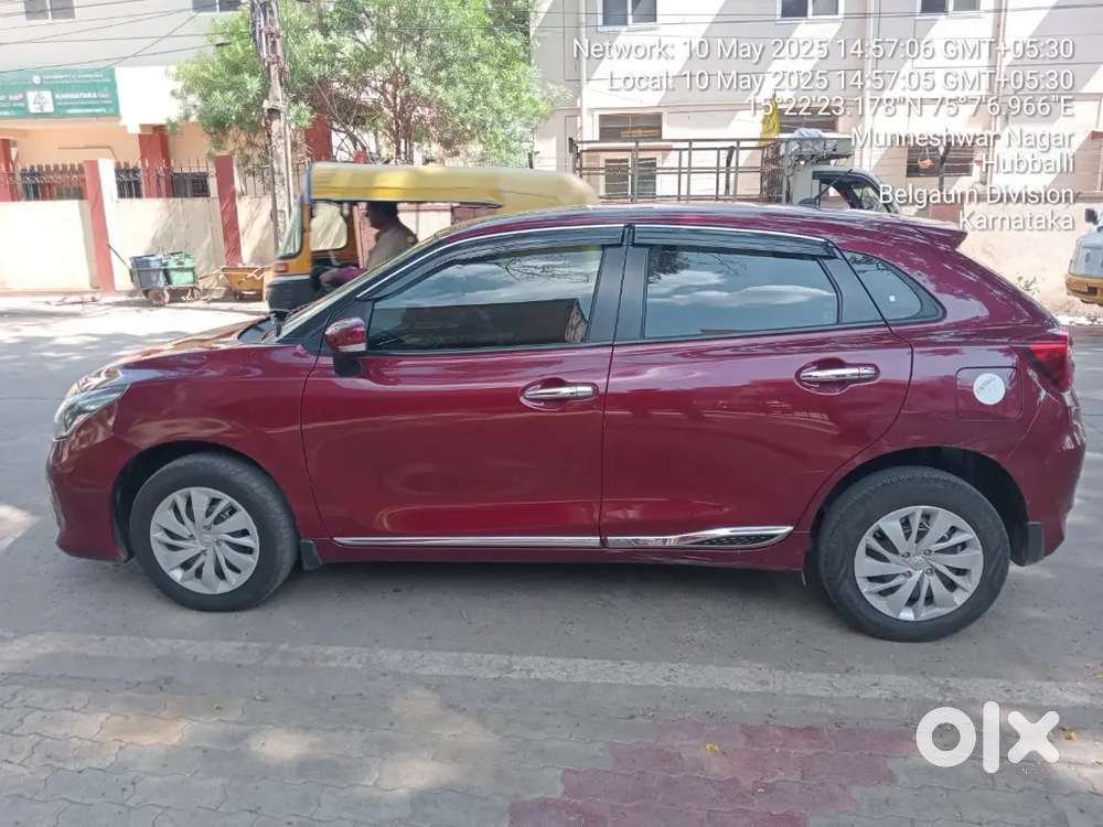 Toyota Glanza 2022 Petrol Good Condition