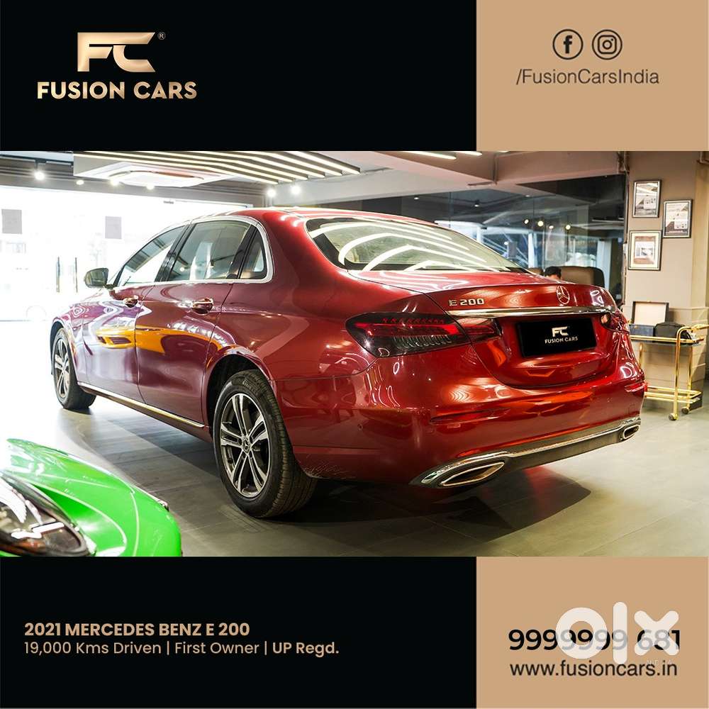 Mercedes-benz E-class E 200, 2021, Petrol