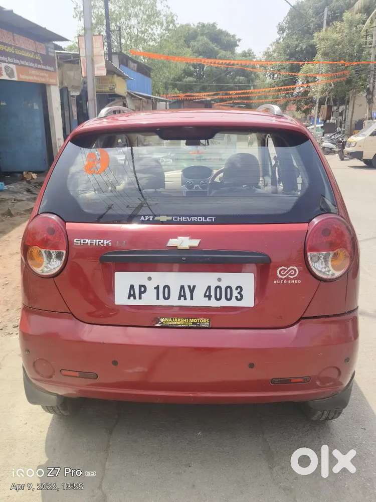 Chevrolet Spark 2012 Petrol Well Maintained