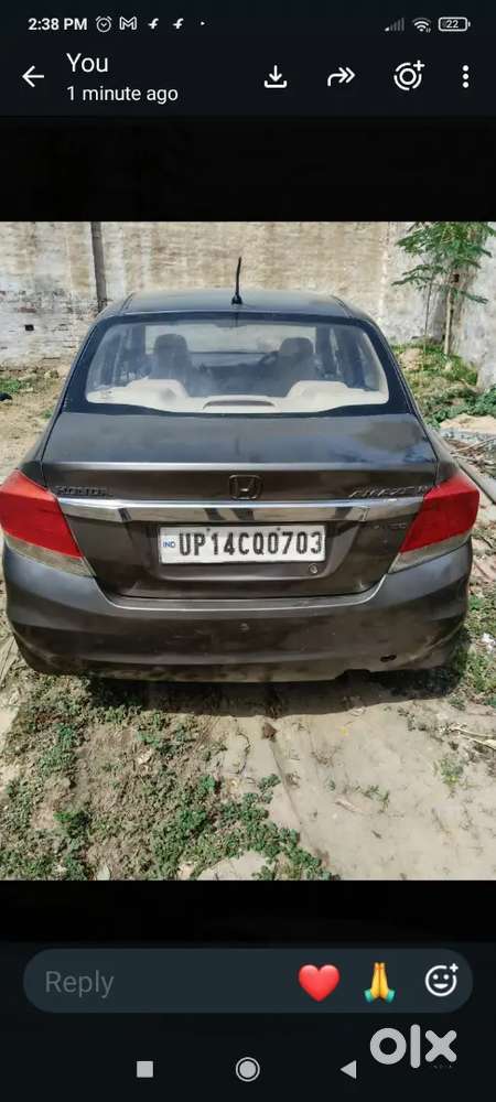 Honda Amaze 1.2 2015