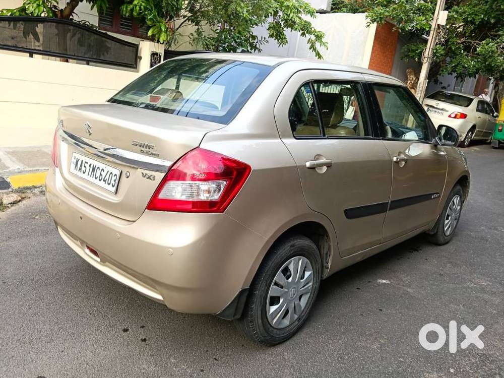 Maruti Suzuki Swift Dzire 1.2 Vxi Bsiv, 2012, Petrol