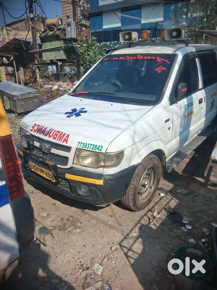 Tavera Ambulance