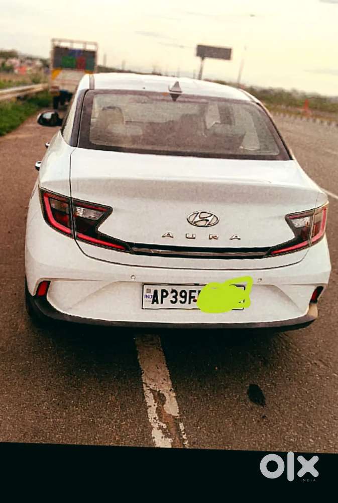 Hyundai Aura 2020 Petrol 50800 Km Driven 4 Seal Tyre Orjnal Vehicle
