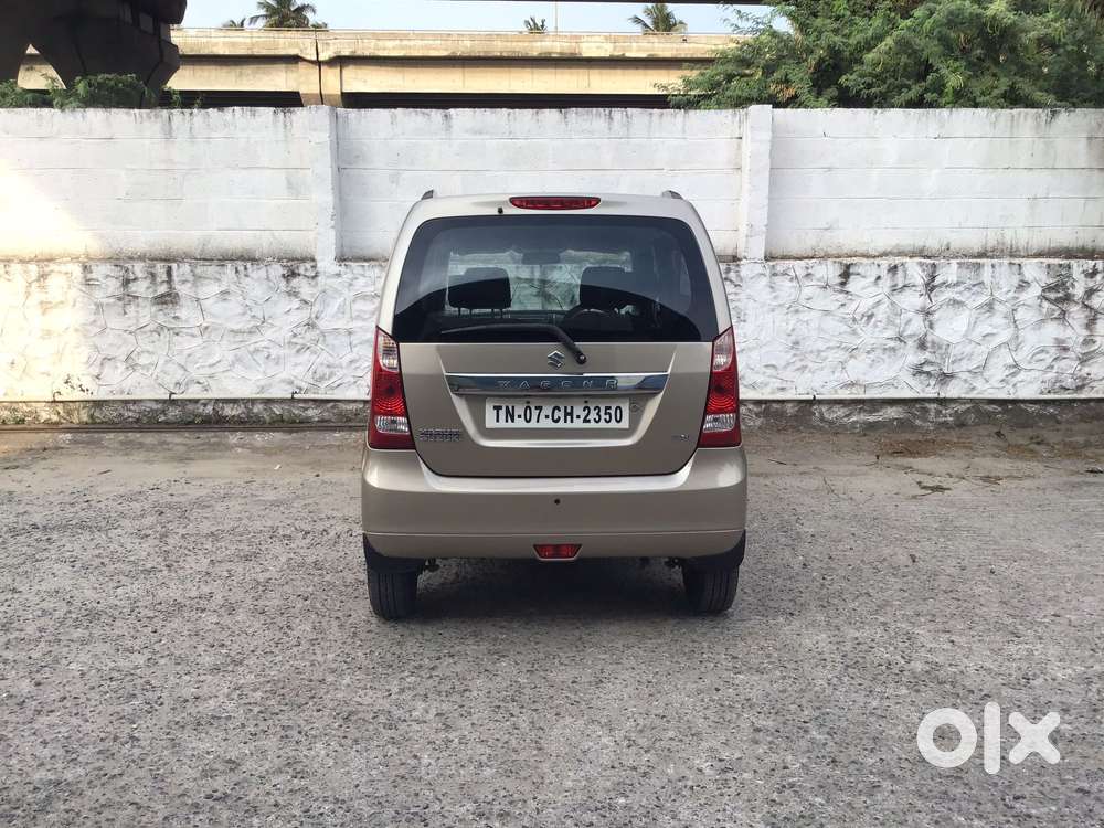 Maruti Suzuki Wagon R Vxi 1.0, 2016, Petrol