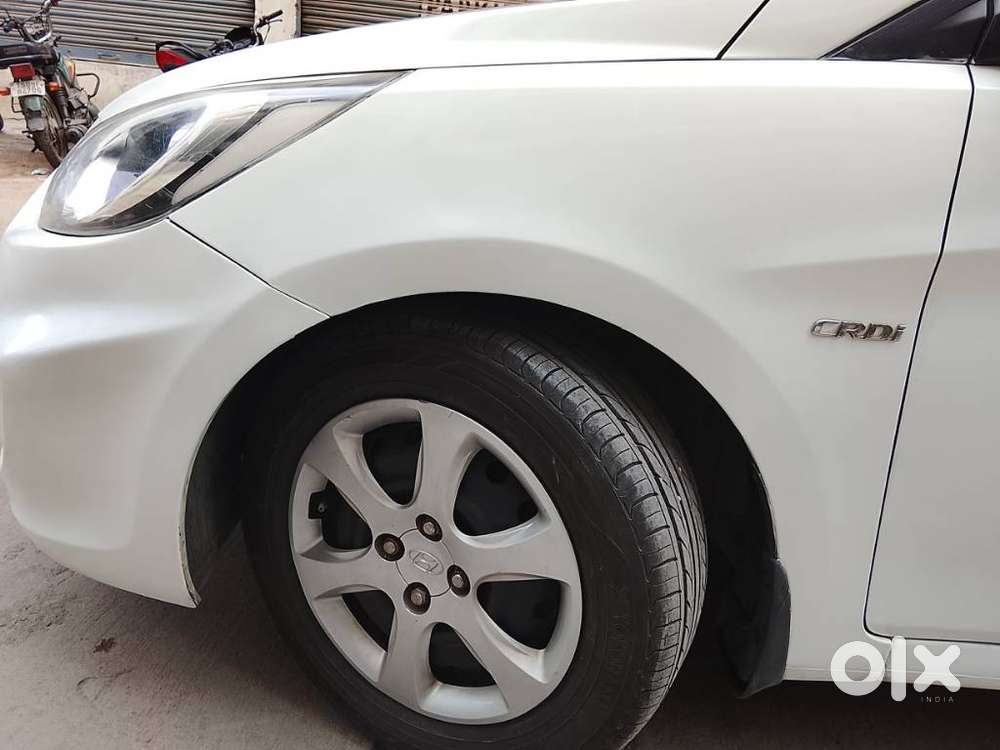 Hyundai Verna Crdi, 2011, Diesel