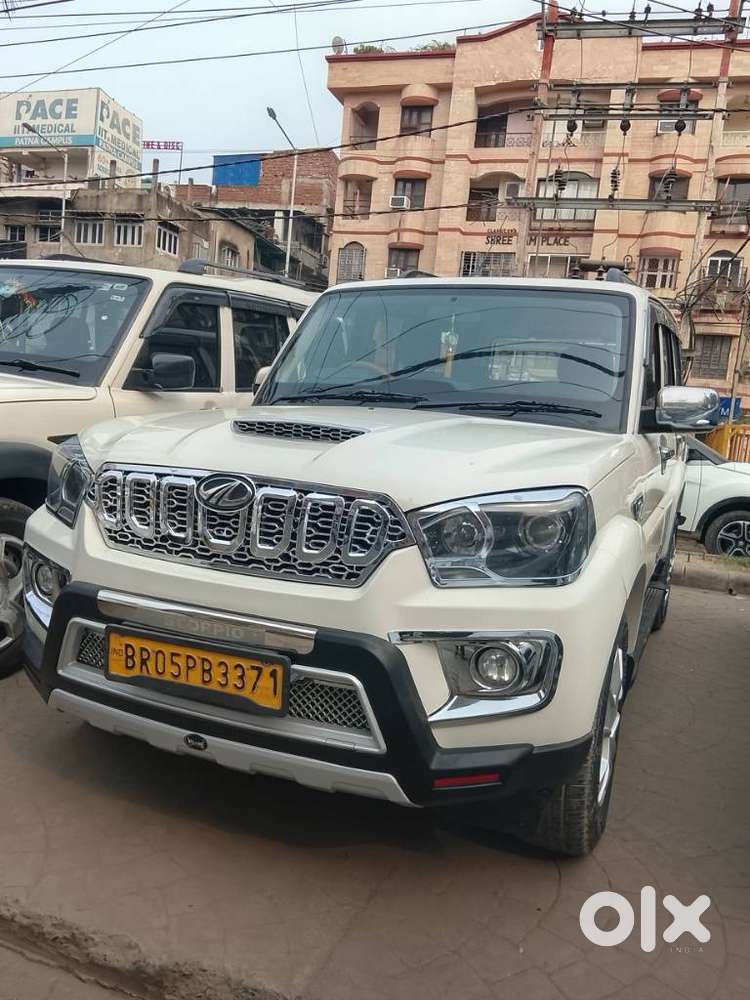 Mahindra Scorpio S7 120, 2020, Diesel