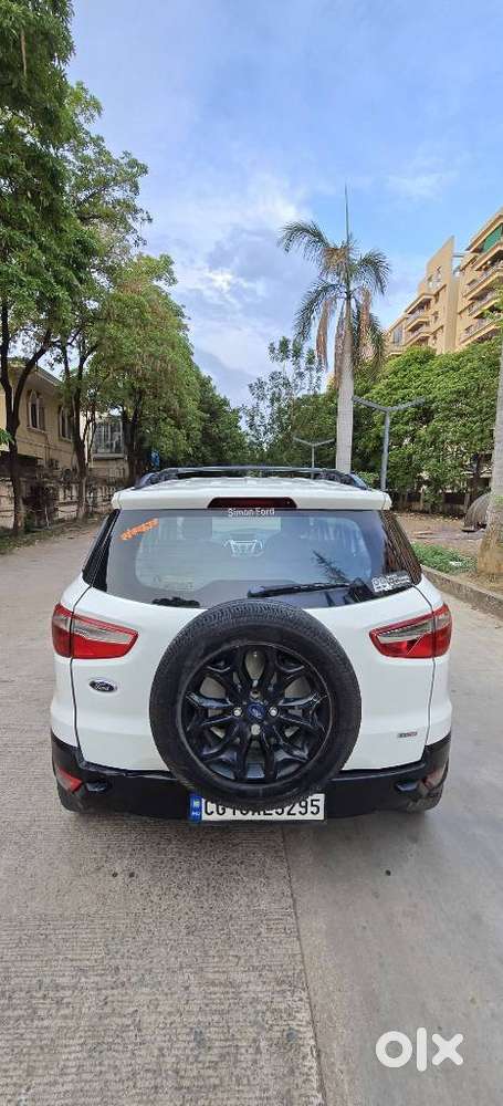 Ford Ecosport 1.5 Tdci Titanium Plus, 2017, Diesel