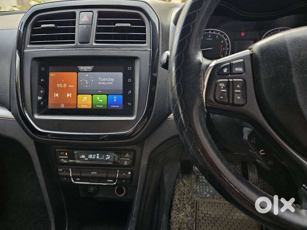Maruti Suzuki Brezza 1.5 Zxi Smart Hybrid, 2021, Petrol