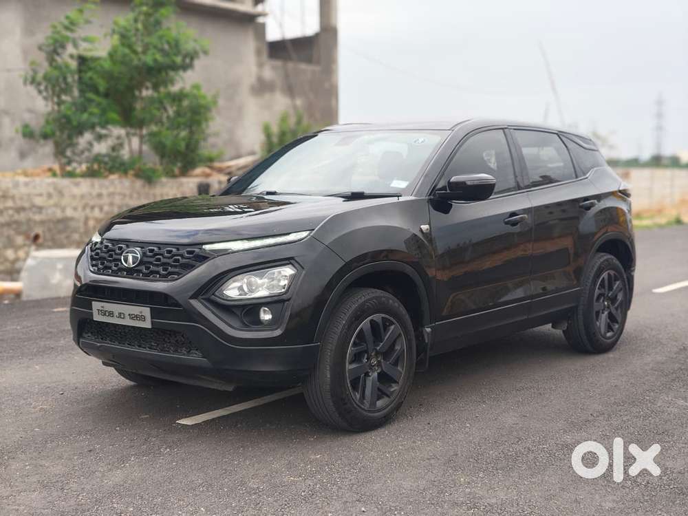 Tata Harrier Xza Plus Dark Edition, 2022, Diesel
