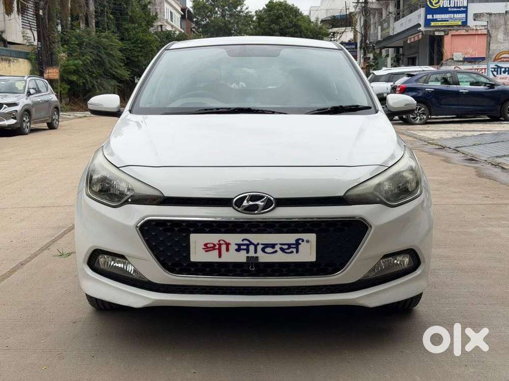 Hyundai I20 1.4 Sportz, 2017, Petrol