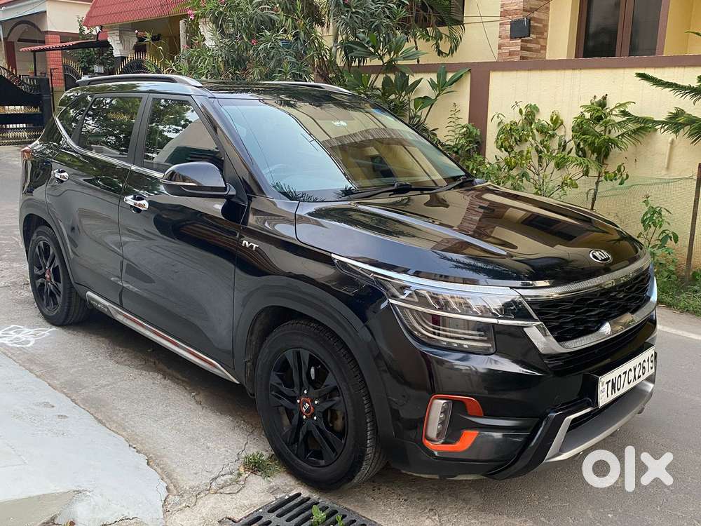 Kia Seltos 1.5 Htx Ivt Petrol Anniversary Edition, 2021, Petrol