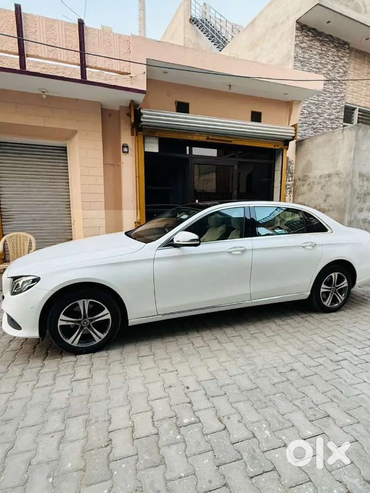 Mercedes-benz E-class 2018 Diesel Well Maintained