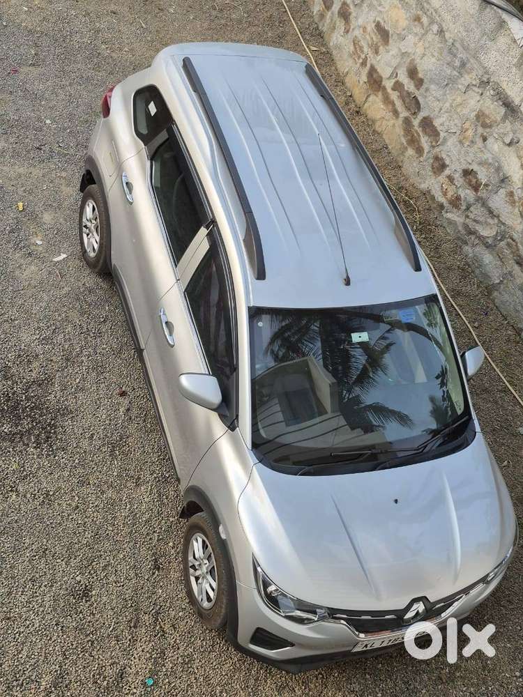 Renault Truber, 2020 Model, Silver Colour