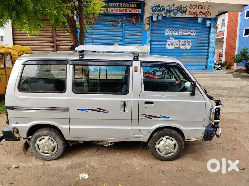 Maruti Suzuki Omni 0.8 2017