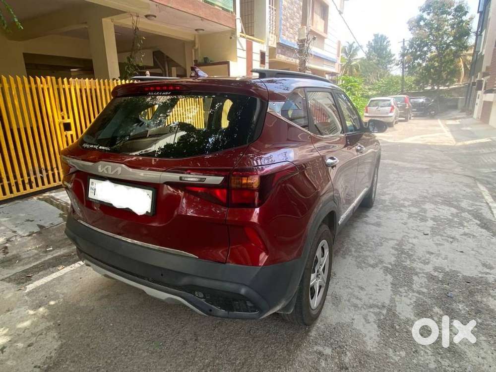 Kia Seltos Htk Petrol 2022