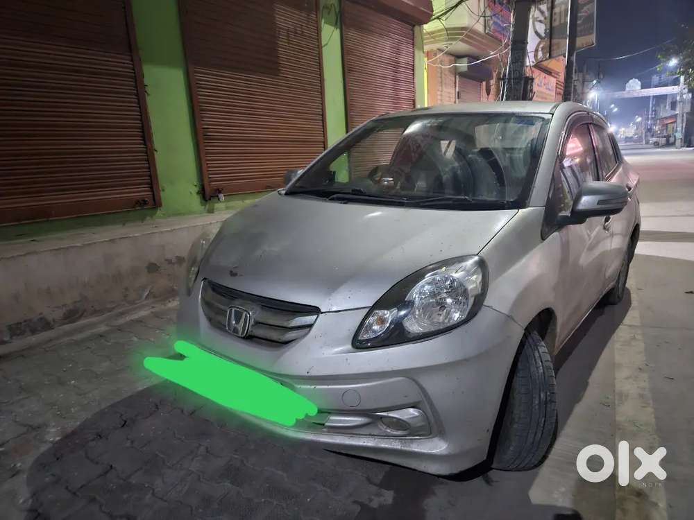 Honda Amaze 1.2 Vx 2015